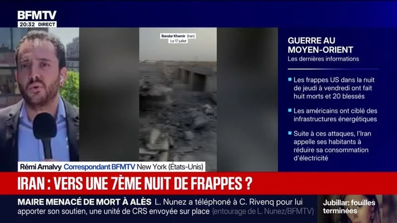 GUERRE AU MOYEN-ORIENT: DONALD TRUMP VOUDRAIT ENVOYER DES AVIONS RAVITAILLEURS EN IRAN POUR INTENSIFIER LES BOMBARDEMENTS, SELON AXIOS