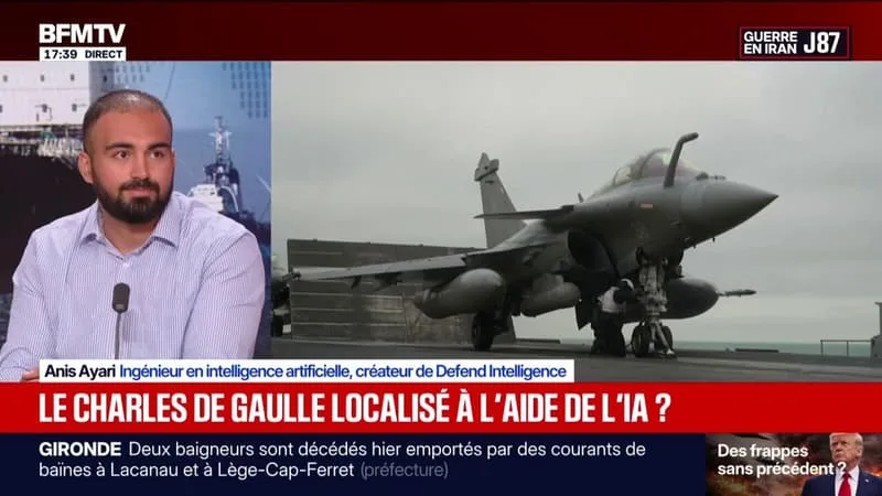 GUERRE AU MOYEN-ORIENT: « ON EST EN TRAIN DE VIVRE LA PREMIÈRE GUERRE OÙ L’INTELLIGENCE ARTIFICIELLE JOUE UN RÔLE CRUCIAL », ASSURE ANIS AYARI, INGÉNIEUR EN IA