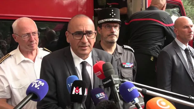 LAURENT NUÑEZ AFFIRME QUE L’INCENDIE DE LA FORÊT DE FONTAINEBLEAU « POURRAIT » ÊTRE D’ORIGINE « VOLONTAIRE »