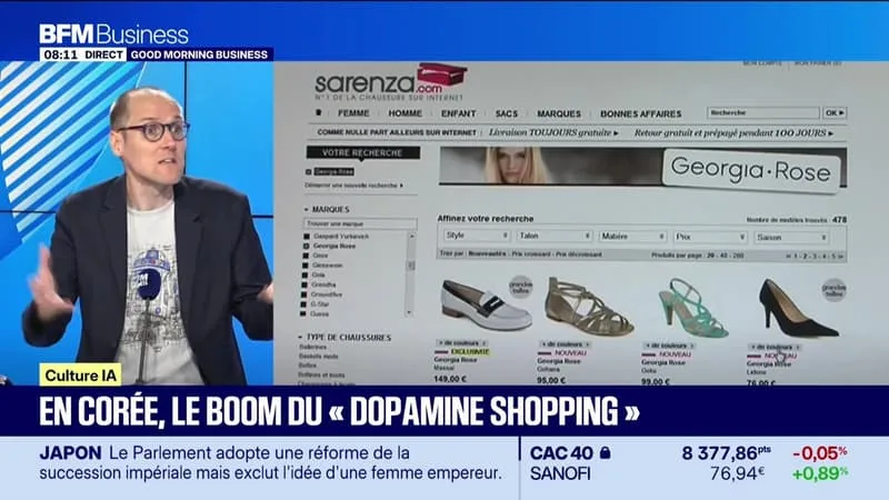 CULTURE IA : EN CORÉE, LE BOOM DU « DOPAMINE SHOPPING », PAR ANTHONY MOREL – 17/07