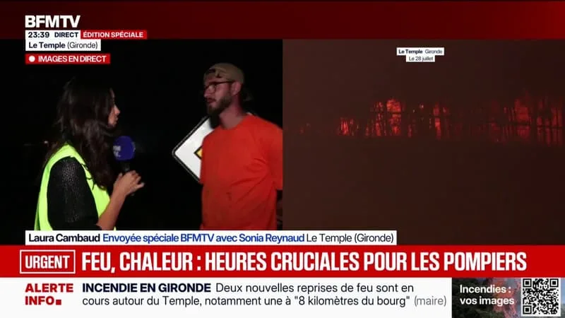 INCENDIE, FEU, CHALEUR: L’ENGAGEMENT DES VOLONTAIRES POUR ASSISTER LES POMPIERS N’A PAS FAIBLI