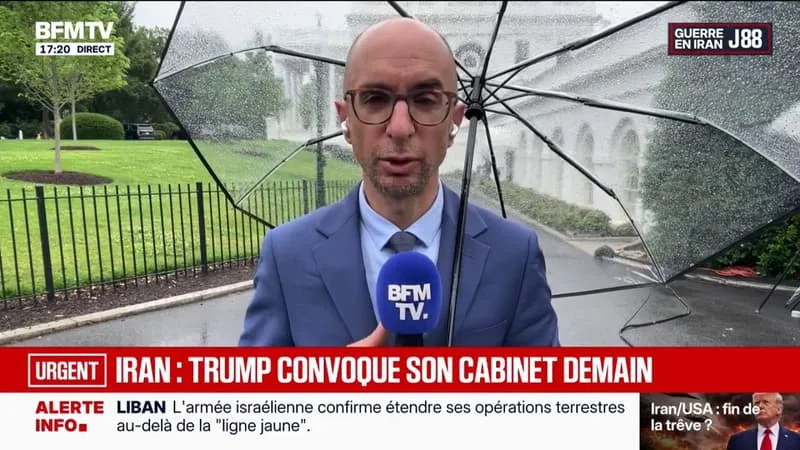 GUERRE EN IRAN: DONALD TRUMP CONVOQUE SON CABINET DEMAIN ALORS QUE LA MARINE AMÉRICAINE RELANCE LE « PROJET LIBERTÉ »
