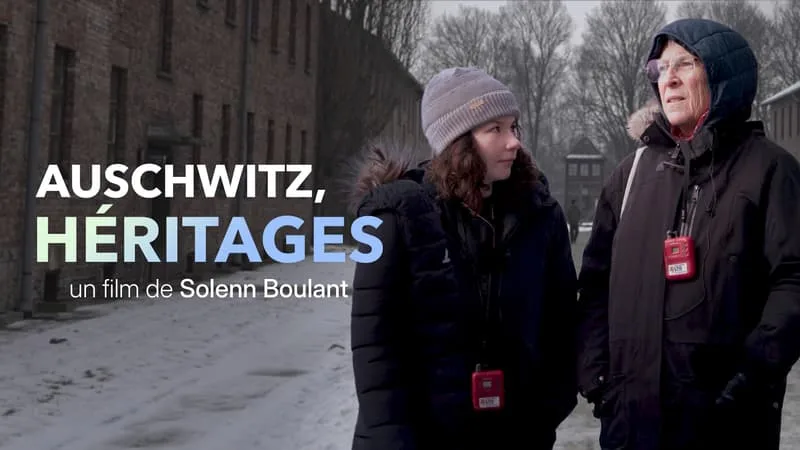 BFM NORMANDIE. « AUSCHWITZ, HÉRITAGES »: UN DOCUMENTAIRE EXCEPTIONNEL SUR LA MÉMOIRE DE LA SHOAH, EN AVANT-PREMIÈRE AU CINÉMA PATHÉ DES RIVES DE L’ORNE