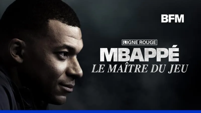 LIGNE ROUGE – KYLIAN MBAPPÉ, LE MAÎTRE DU JEU