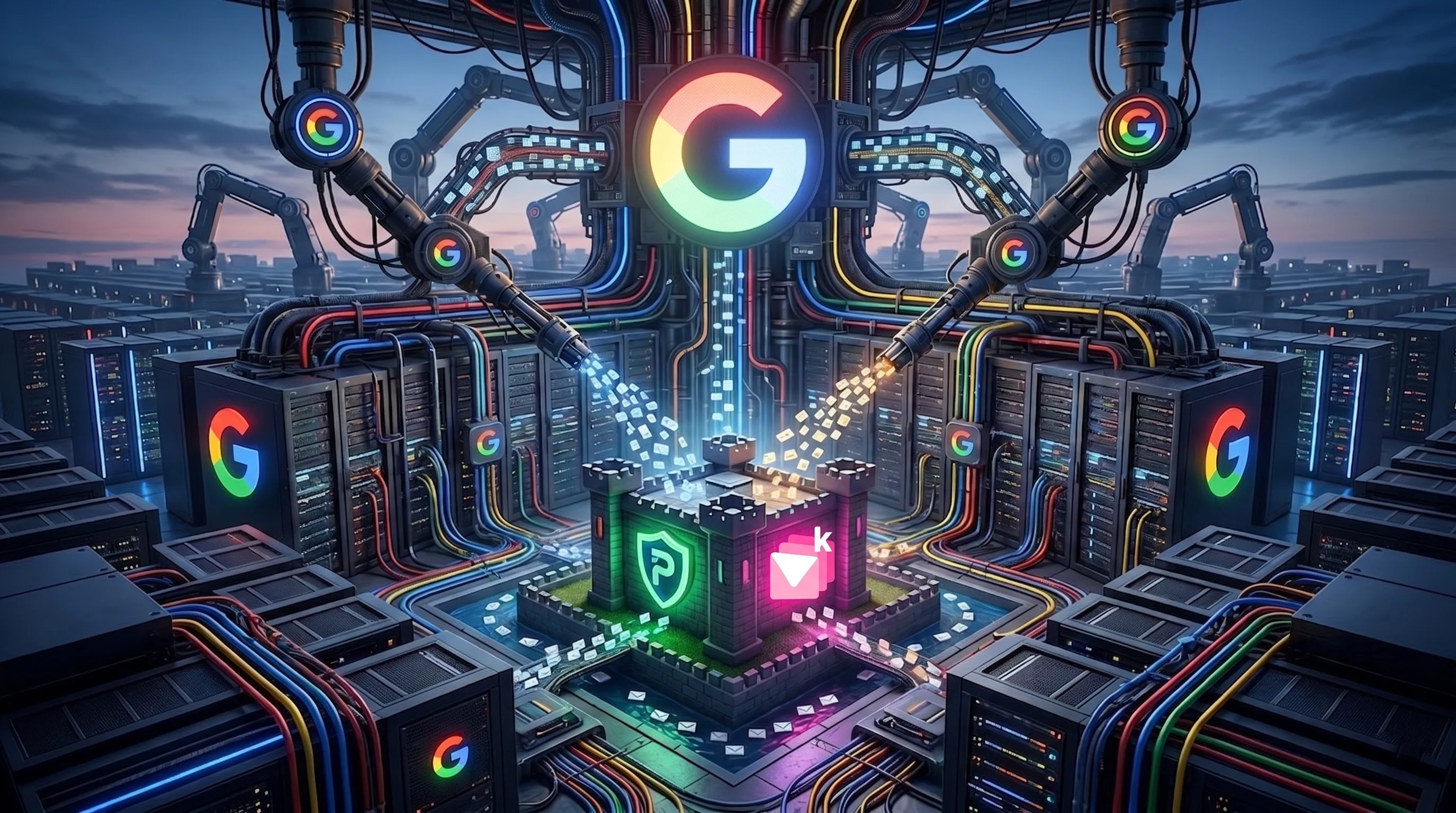 PROTON MAIL, INFOMANIAK : LA SOUVERAINETÉ DE VOS EMAILS RESTE UNE ILLUSION FACE AUX RÈGLES DICTÉES PAR GOOGLE
