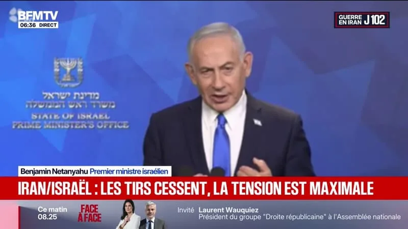 GUERRE AU MOYEN-ORIENT: ISRAËL ET L’IRAN ANNONCENT SUSPENDRE LES ATTAQUES
