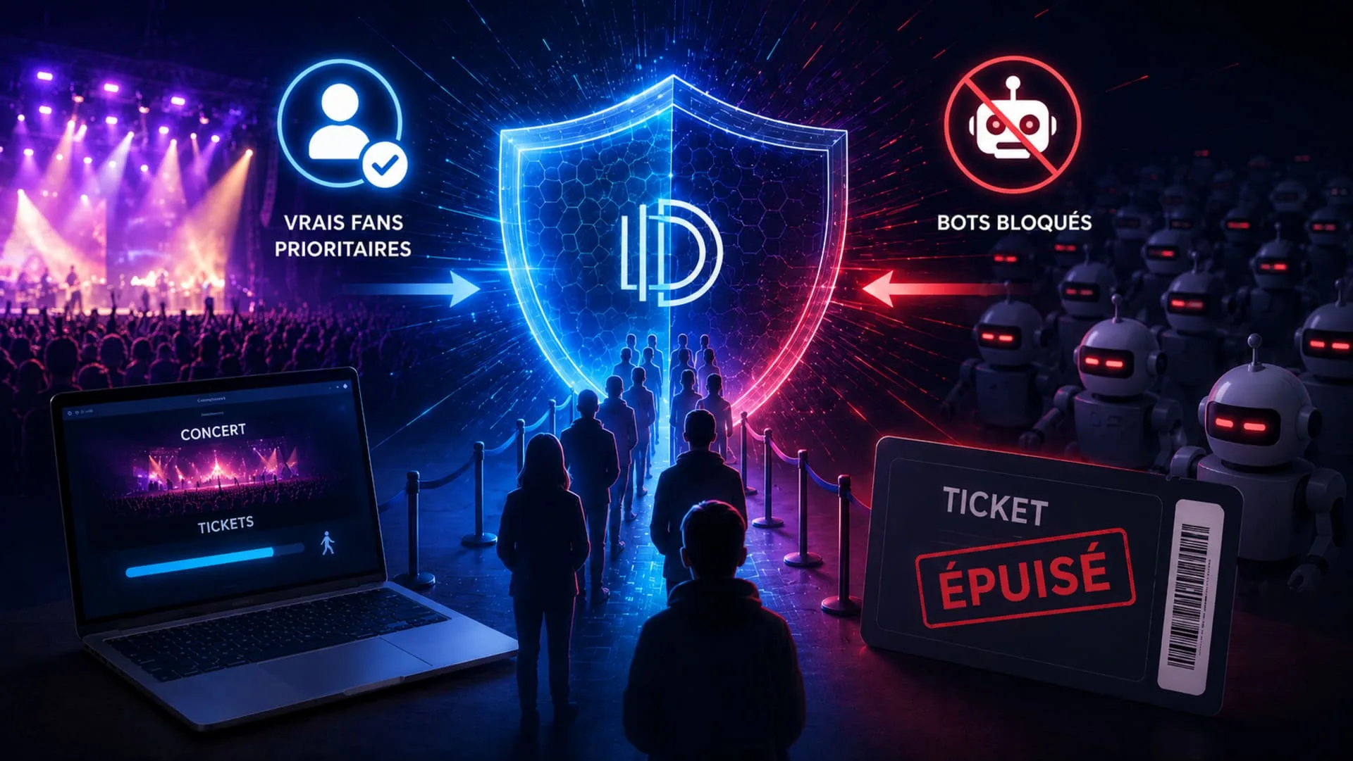 LE FRANÇAIS DATADOME A TROUVÉ COMMENT METTRE FIN À L’ENFER DES BOTS QUI GÂCHENT LES VENTES DE BILLETS DE SPECTACLES ET CONCERTS