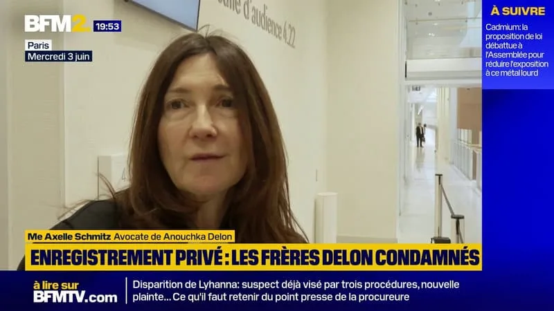 « SA VOIX A ÉTÉ ENTENDUE »: L’AVOCATE D’ANOUCHKA RÉAGIT APRÈS LA CONDAMNATION DES FRÈRES DELON