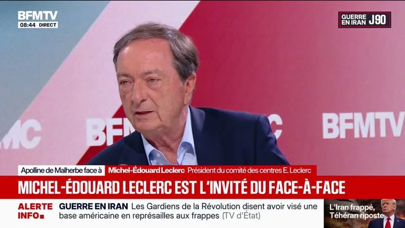 MICHEL-ÉDOUARD LECLERC DEMANDE « L’OBLIGATION POUR LES INDUSTRIELS DE DIRE D’OÙ VIENNENT LEURS PRODUITS »