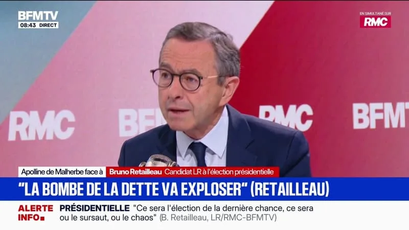 « IL N’Y A JAMAIS EU DE PAUVRES EN FRANCE, ON EST UN PAYS EN VOIE DE TIERS-MONDISATION », LANCE BRUNO RETAILLEAU, CANDIDAT LR À LA PRÉSIDENTIELLE