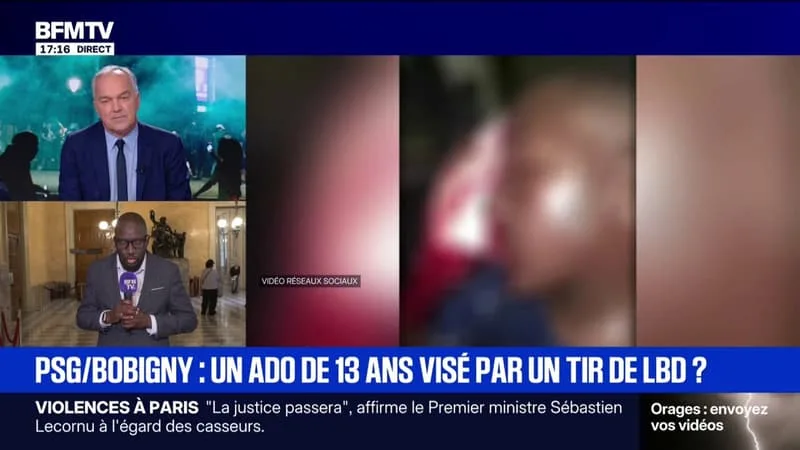 ALY DIOUARA, DÉPUTÉ LFI, PRÉCONISE UNE INTERDICTION DU LBD APRÈS LA BLESSURE À L’ŒIL D’UN ADOLESCENT À BOBIGNY