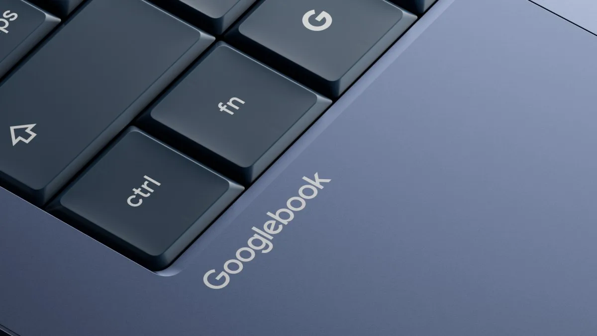 GOOGLE DÉVOILE LES GOOGLEBOOK, DES ORDINATEURS PORTABLES SOUS ANDROID AVEC UNE SOURIS RÉINVENTÉE