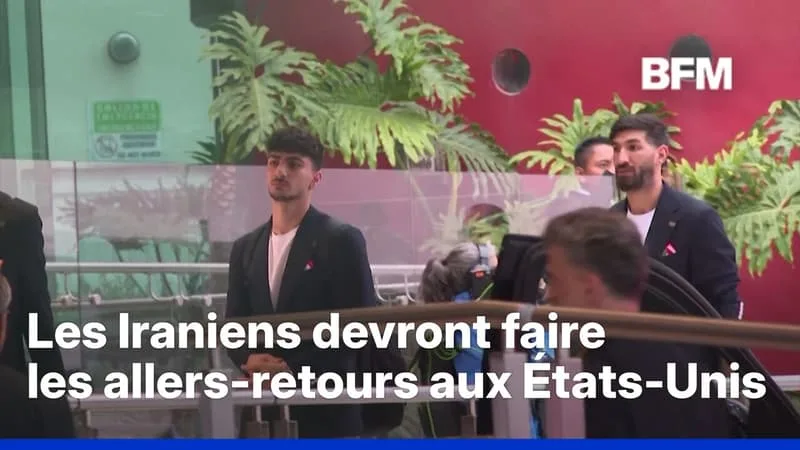 MONDIAL 2026: LES IRANIENS DEVRONT ENTRER ET SORTIR DU TERRITOIRE AMÉRICAIN APRÈS CHAQUE MATCH