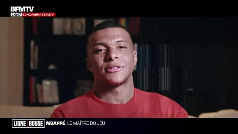 LIGNE ROUGE – « JE SUIS UN PEU LA VOIX DES GENS QUE L’ON N’ENTEND PAS »: KYLIAN MBAPPÉ, UN CITOYEN ENGAGÉ