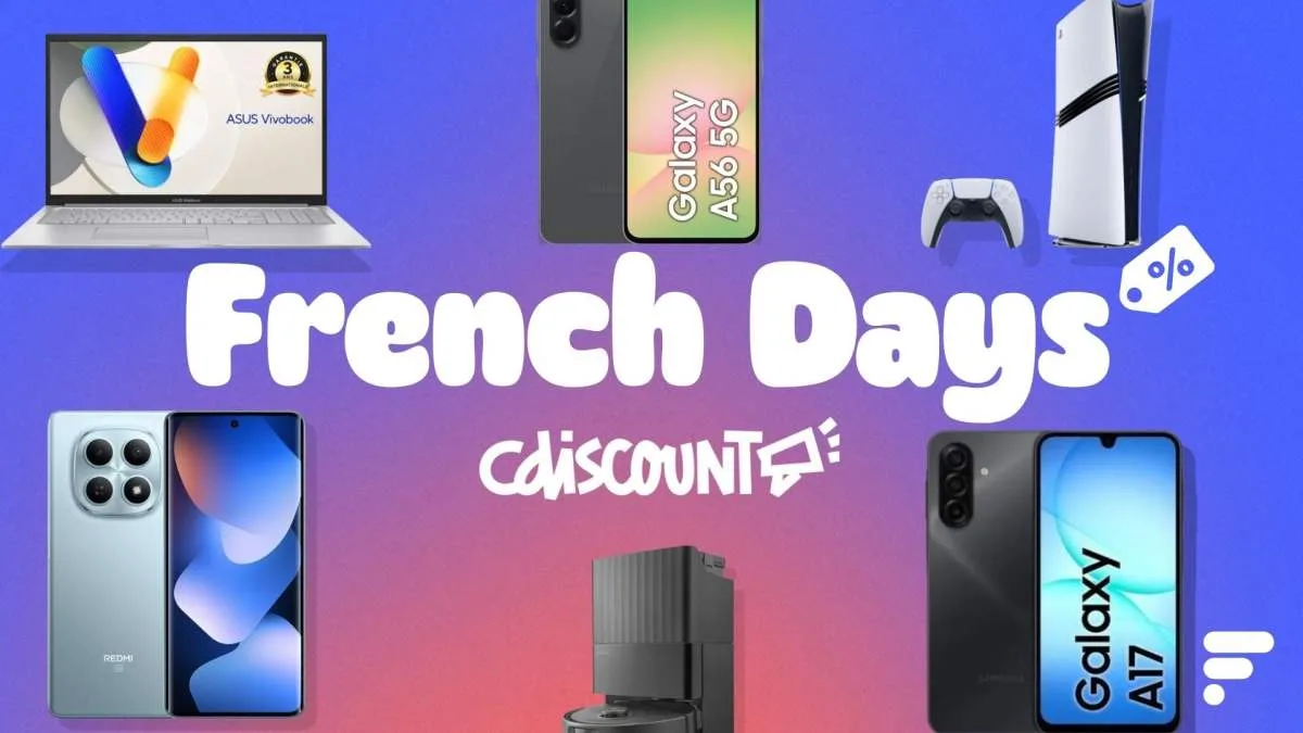 CDISCOUNT CASSE LES PRIX JUSQU’À LA FIN DES FRENCH DAYS : VOICI LES 12 OFFRES TECH QU’IL NE FAUT PAS RATER