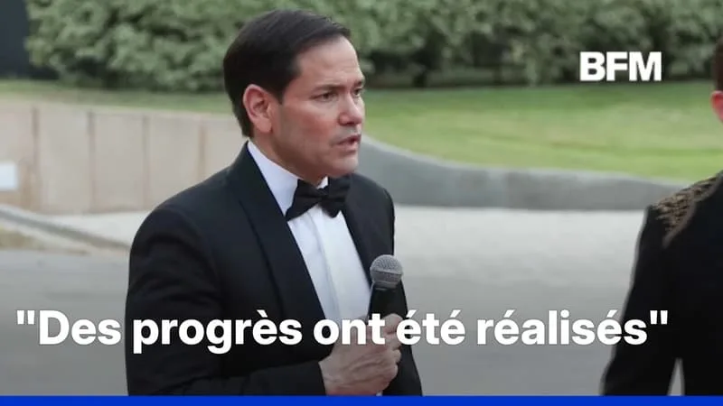 MARCO RUBIO ESTIME QU’IL Y A « UNE CHANCE » QUE L’IRAN ACCEPTE UN ACCORD DÈS AUJOURD’HUI