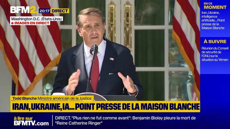 VOTE PAR CORRESPONDANCE AUX ÉTATS-UNIS: « NOUS ALLONS NOUS CONFORMER À LA DÉCISION DE LA COUR SUPRÊME », DIT TODD BLANCHE