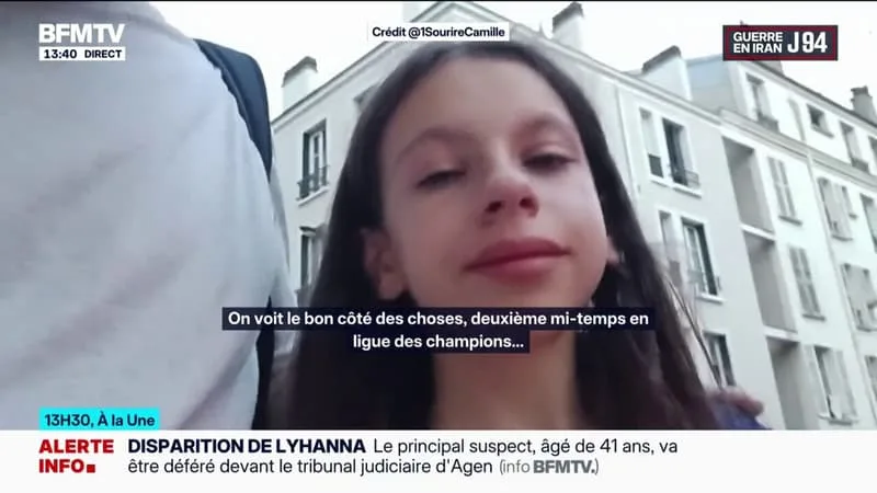 LIGUE DES CHAMPIONS: CAMILLE, JEUNE SUPPORTRICE DU PSG, GAZÉE ET VISÉE PAR DES MORTIERS À LA SORTIE DU PARC