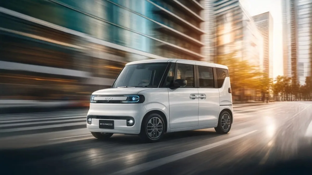 BYD DÉVOILE SA PREMIÈRE KEI-CAR ÉLECTRIQUE À MOINS DE 12 000 EUROS ET ON PEUT ÊTRE JALOUX