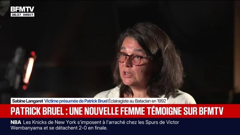 « IL SE SERRE CONTRE MOI ET M’EMBRASSE DANS LE COU »: UNE NOUVELLE FEMME TÉMOIGNE DANS L’AFFAIRE PATRICK BRUEL