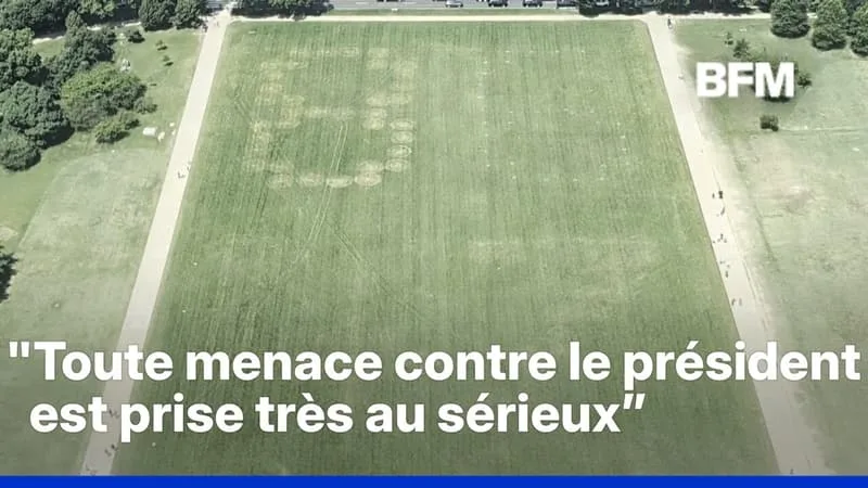 CONSIDÉRÉE COMME UNE MENACE ENVERS DONALD TRUMP, L’INSCRIPTION DU NUMÉRO 8647 AU NATIONAL MALL DE WASHINGTON FAIT L’OBJET D’UNE ENQUÊTE
