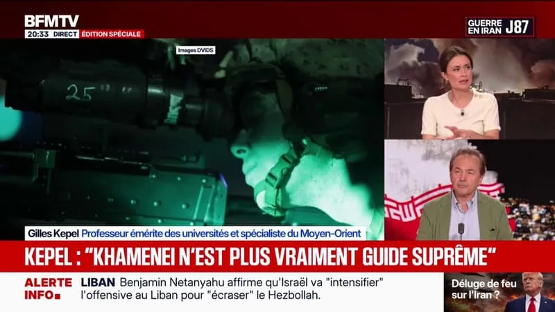 GUERRE EN IRAN: « C’EST TRUMP QUI VA PORTER LE CHAPEAU DE TOUT ÇA », OBSERVE GILLES KEPEL, SPÉCIALISTE DU MOYEN-ORIENT