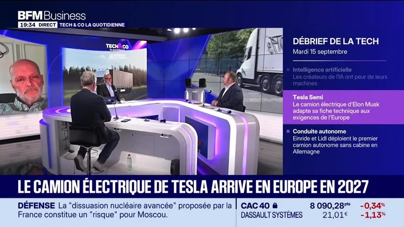 TECH & CO, LA QUOTIDIENNE – MARDI 15 SEPTEMBRE
