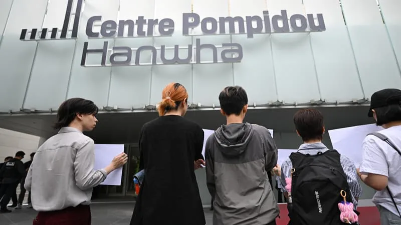 LE CENTRE POMPIDOU OUVRE UNE ANTENNE À SÉOUL SUR FOND DE POLÉMIQUE