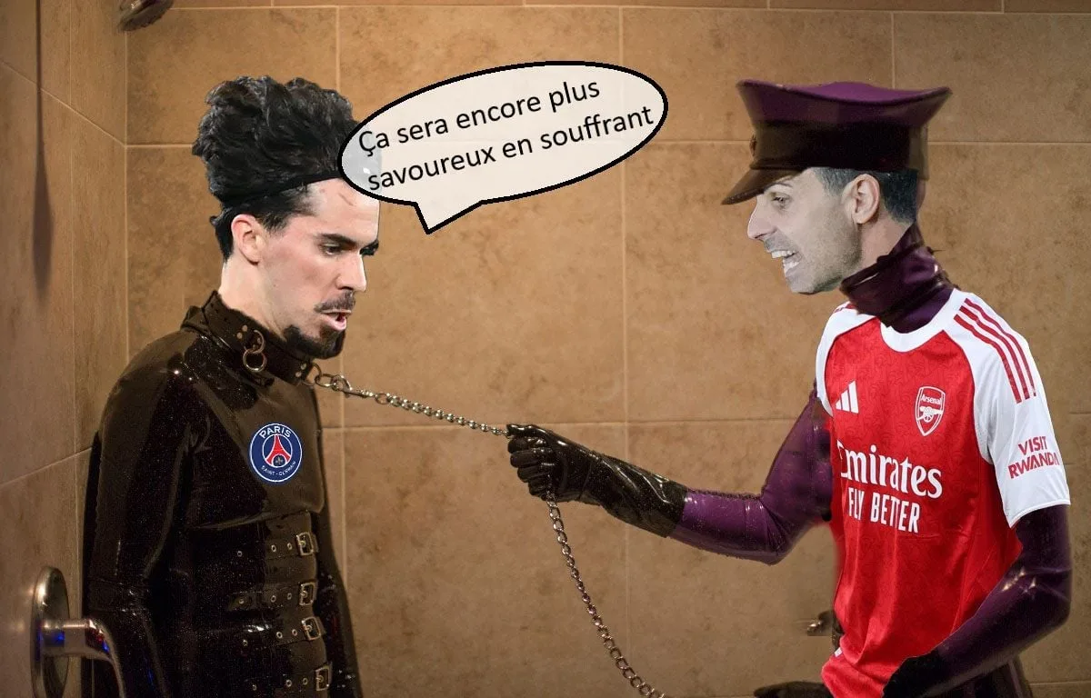 PSG-ARSENAL : APRÈS AVOIR COLLÉ UNE ROUSTE À L’INTER, PARIS N’AURAIT-IL PAS ENVIE DE SOUFFRIR UN PEU PLUS CE COUP-CI ?