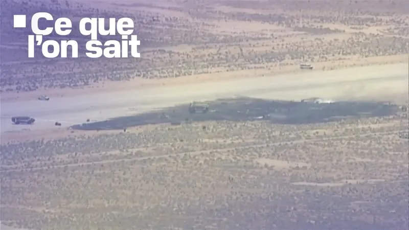 ACCIDENT APRÈS LE DÉCOLLAGE, BOULE DE FEU… CE QUE L’ON SAIT SUR LE CRASH MORTEL D’UN BOMBARDIER B-52 AMÉRICAIN QUI A FAIT HUIT MORTS EN CALIFORNIE