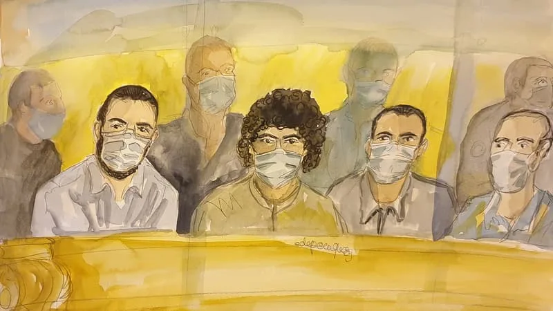 13-NOVEMBRE: MOHAMED BAKKALI, « LOGISTICIEN » DES ATTENTATS DE 2015, POURRAIT BIENTÔT ÊTRE LIBÉRÉ APRÈS S’ÊTRE VU OCTROYER DES « CONGÉS PÉNITENTIAIRES » EN BELGIQUE