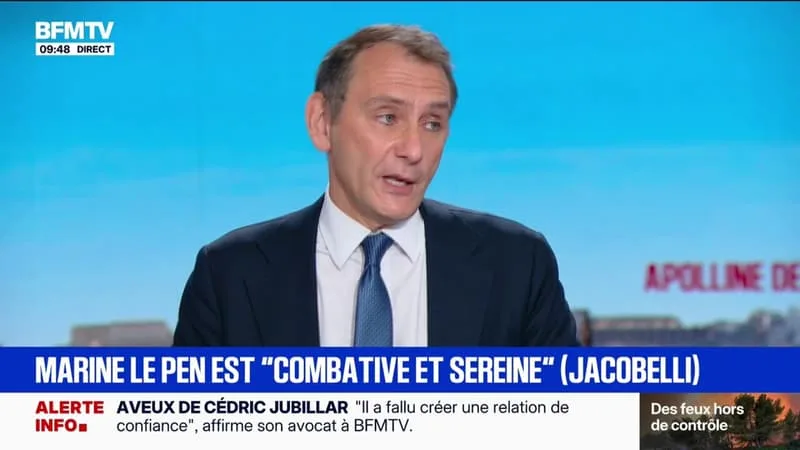 « IL Y A ENTRE 40 ET 100 MILLIARDS D’EUROS D’ÉCONOMIE À TROUVER », ESTIME LAURENT JACOBELLI, DÉPUTÉ DE LA MOSELLE ET PORTE-PAROLE DU RN