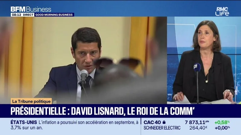 LA TRIBUNE POLITIQUE : PRÉSIDENTIELLE, DAVID LISNARD, LE ROI DE LA COMM’ – 15/10