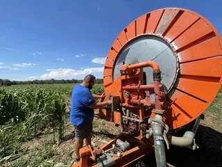 JOCELYN DUBOST, NOUVEAU PATRON DES JEUNES AGRICULTEURS « À LA RECHERCHE DE SOLUTIONS »