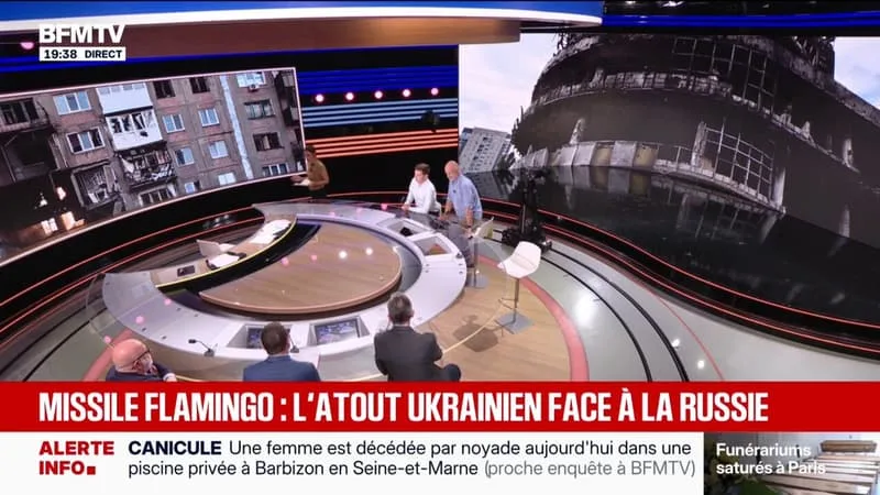 MISSILE FLAMINGO: L’ATOUT UKRAINIEN FACE À LA RUSSIE APRÈS QUATRE ANS DE GUERRE