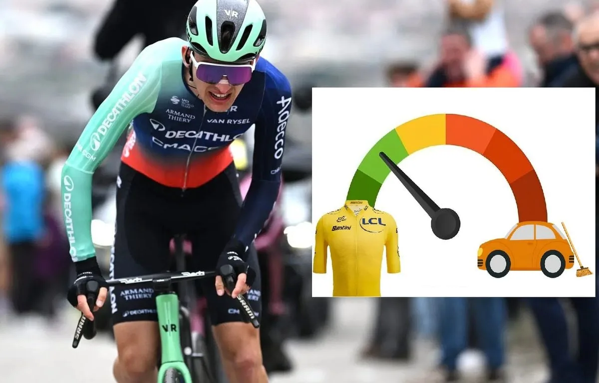 TOUR DE FRANCE 2026 : PAUL SEIXAS MONTE EN PUISSANCE ET PREND LE MAILLOT BLANC