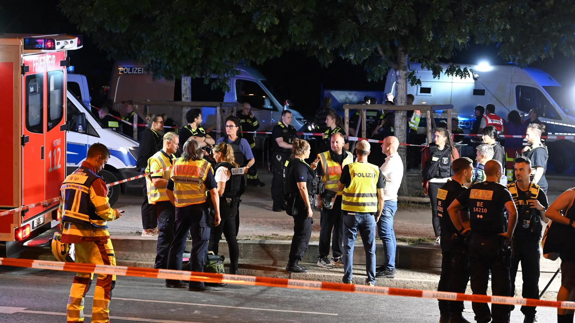 ATTAQUE DE LA MARCHE DES FIERTÉS DE BERLIN : LE SUSPECT A ÉTÉ TUÉ PAR LA POLICE