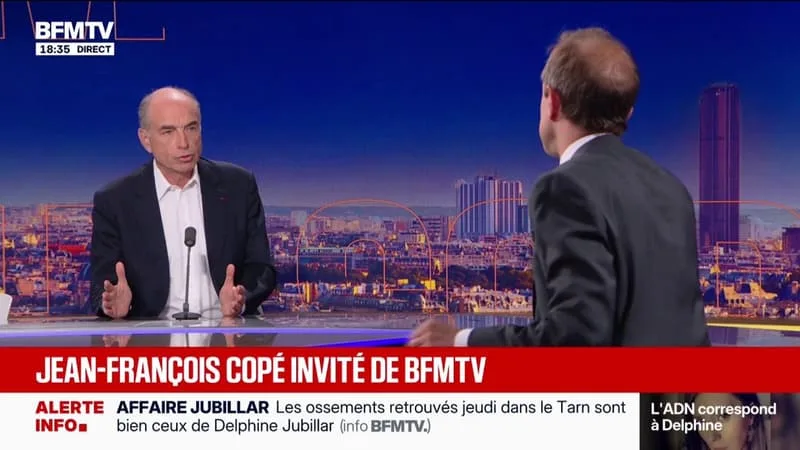« IL FAUT METTRE UN DISPOSITIF DE SUIVI PERSONNALISÉ POUR CHACUN DES DÉLINQUANTS SEXUELS », ESTIME JEAN-FRANÇOIS COPÉ (LR)