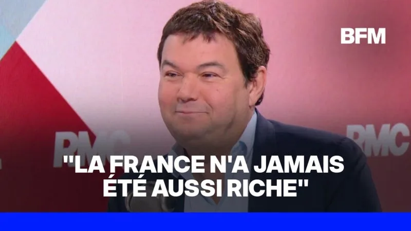 DETTE, IMPÔTS, MOUVEMENT LYCÉEN… THOMAS PIKETTY, ÉCONOMISTE FRANÇAIS, DRESSE LE BILAN DE LA FRANCE