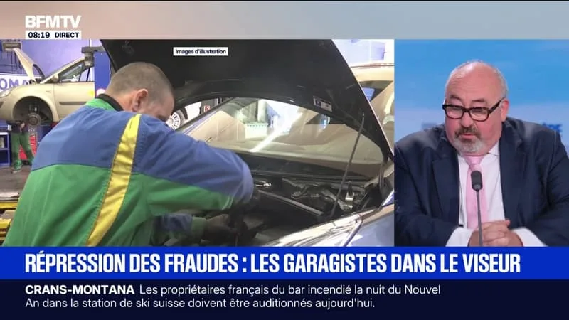 PRÈS DE 40% DES GARAGISTES PRÉSENTENT À LEURS CLIENTS DES FACTURES QUI NE SONT PAS CONFORMES, RAPPORTE DGCCRF