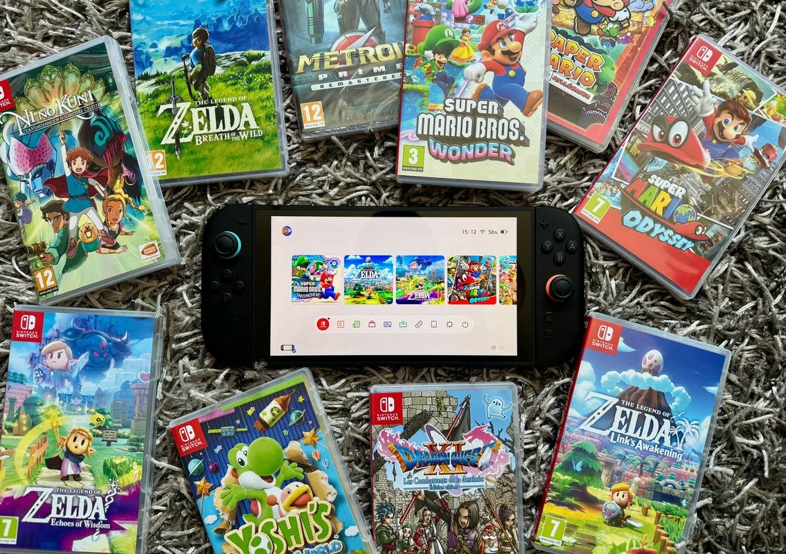 VERS UNE NINTENDO SWITCH 2 OLED EN 2028, AVEC À NOUVEAU UN ÉCRAN « MADE IN SAMSUNG » ?