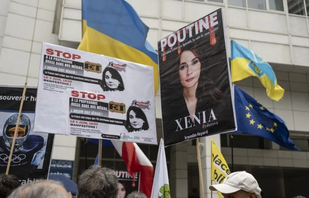 EN DIRECT GUERRE EN UKRAINE : LA CHRONIQUEUSE FEDOROVA RISQUE L’EXPULSION, LA RUSSIE VEUT ARRÊTER PAVEL DUROV…
