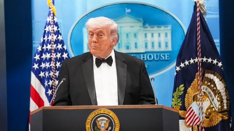 DONALD TRUMP ASSURE QUE LE VENEZUELA N’EST « PAS VRAIMENT PRÊT POUR DES ÉLECTIONS », SEPT MOIS APRÈS LA CAPTURE DE NICOLAS MADURO