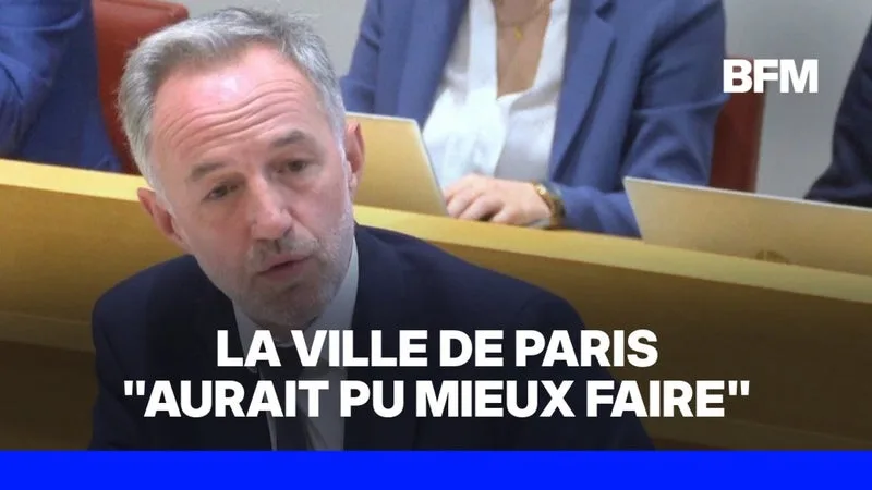 VIOLENCES DANS LE PÉRISCOLAIRE: EMMANUEL GRÉGOIRE ESTIME QUE LA VILLE DE PARIS AURAIT « PU FAIRE MIEUX »