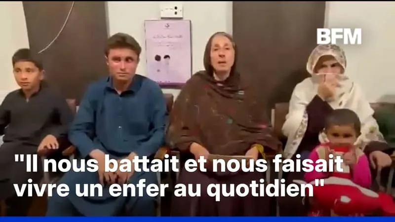 PAKISTAN: UNE FRANÇAISE, SÉQUESTRÉE PAR SON MARI PENDANT 12 ANS, A ÉTÉ SECOURUE PAR LA POLICE