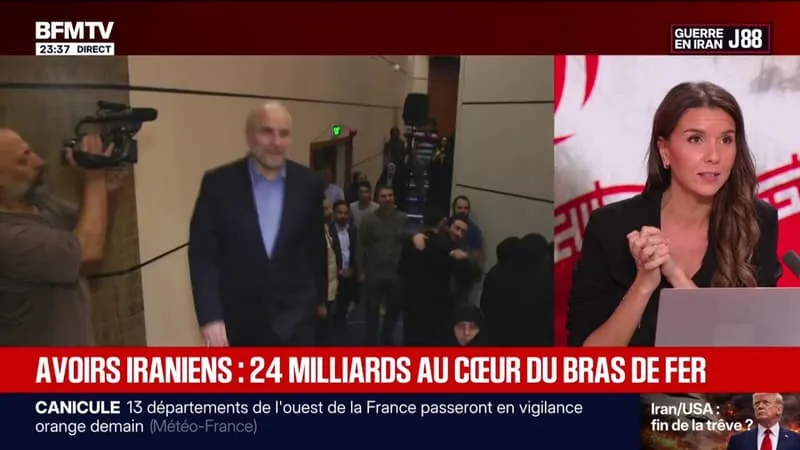 LE PRÉSIDENT DU PARLEMENT IRANIEN SE SERAIT RENDU AU QATAR POUR COORDONNER LE DÉBLOCAGE DES FONDS IRANIENS QUI SONT GELÉS