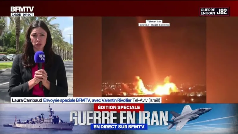 GUERRE AU MOYEN-ORIENT: LES RÉACTIONS EN ISRAËL APRÈS L’APPEL ENTRE DONALD TRUMP ET BENJAMIN NETANYAHU