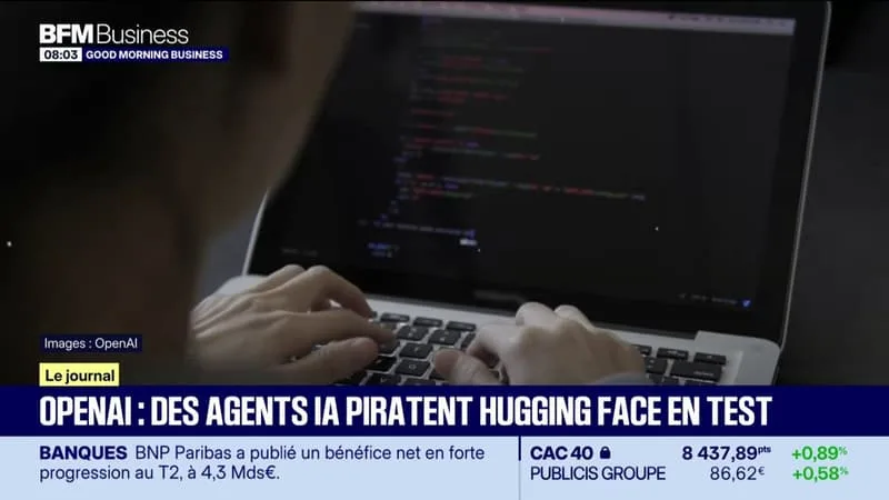 OPENAI : DES AGENTS IA PIRATENT HUGGING FACE EN TEST