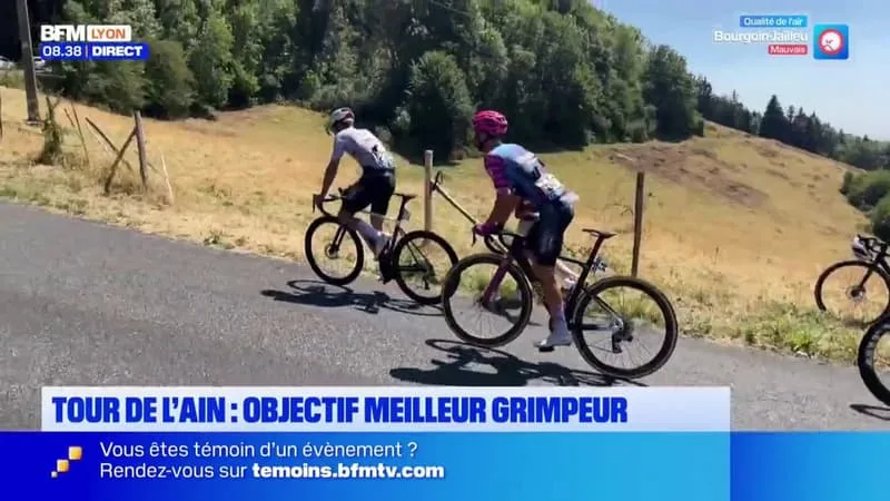 TOUR DE L’AIN : AU COEUR DE LA DEUXIÈME ÉTAPE AVEC LES COUREURS DU VÉLO CLUB VILLEFRANCHE BEAUJOLAIS