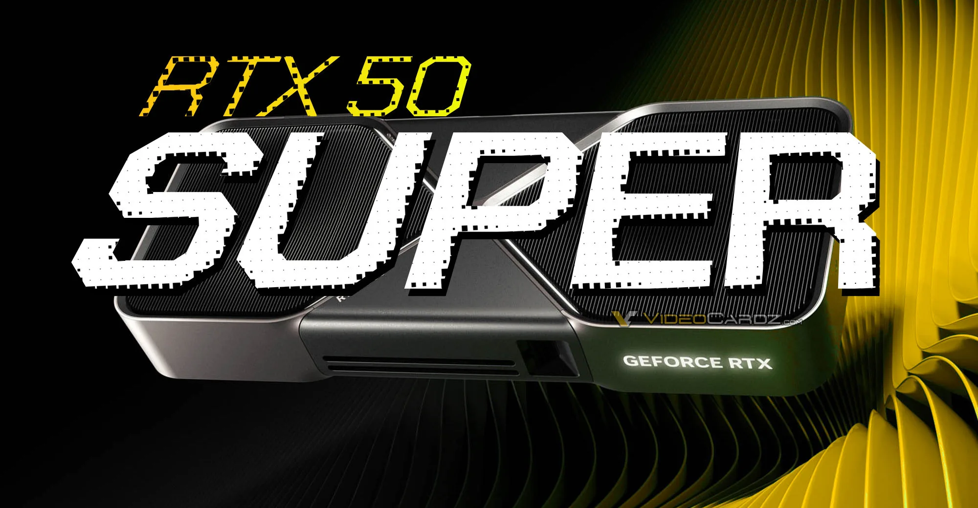 NVIDIA RTX 50 SUPER DÉJÀ CHEZ LES PARTENAIRES, MAIS LE LANCEMENT BLOQUÉ PAR LA GDDR7 3 GO